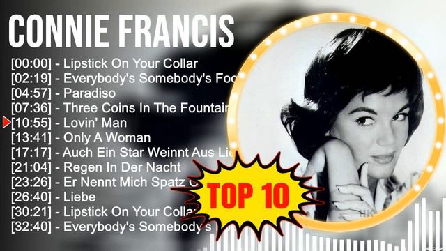 C o n n i e F r a n c i s 2023 ~ 10 Maiores Sucessos ~ Grandes Exitos смотреть онлайн