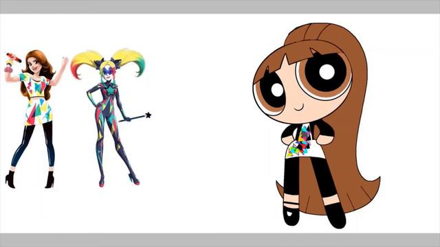 power puff girls + miraculous special смотреть онлайн
