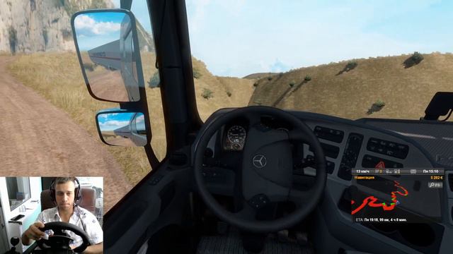 НАСТОЯЩЕЕ БЕЗДОРОЖЬЕ В ETS 2 - ТАКОГО Я ЕЩЁ НЕ ВИДЕЛ! смотреть онлайн