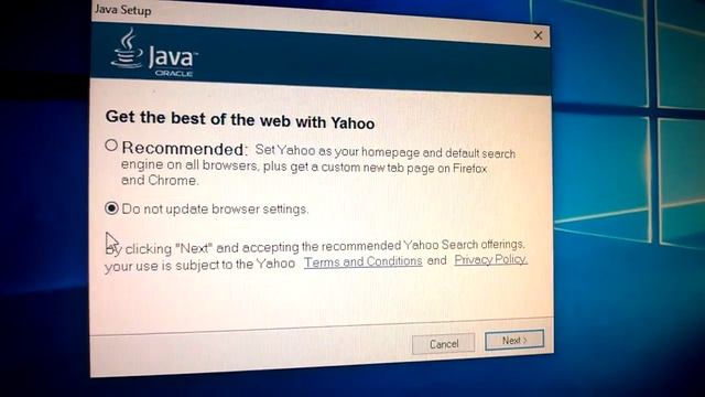 Java Installation, you don't have to use Recommended web Homepage to Yahoo смотреть онлайн
