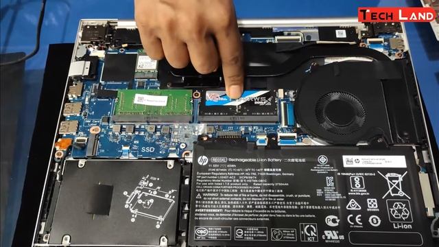 Upgrade M 2 SSD & RAM in Laptop HP Probook 440 G7 Core i5 10th Gen |Tech Land смотреть онлайн