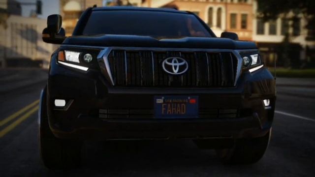 Toyota Land Cruiser Prado Modified | Download Link | GTA 5 MODS | GTA5 PAKISTAN смотреть онлайн