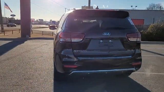 SOLD - USED 2017 KIA SORENTO SX V6 AWD at McLarty Nissan of Benton (USED) #HG278277 смотреть онлайн