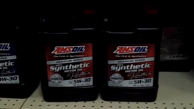 AMSOIL's Best seller: 5W-30 Signature Series 100% Synthetic Motor Oil смотреть онлайн