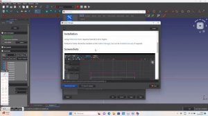 FreeCad Basic Settings #2 How to change sketch / draw and part design background