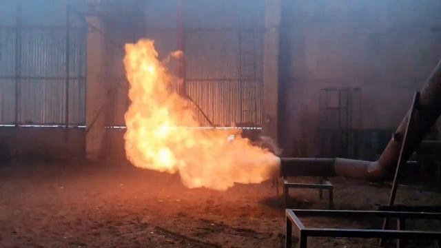 факел газгена на 1мВт для Jenbacher320 до очистки смотреть онлайн