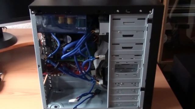 13. Завершение сборки, укладка кабелей.mp4 смотреть онлайн