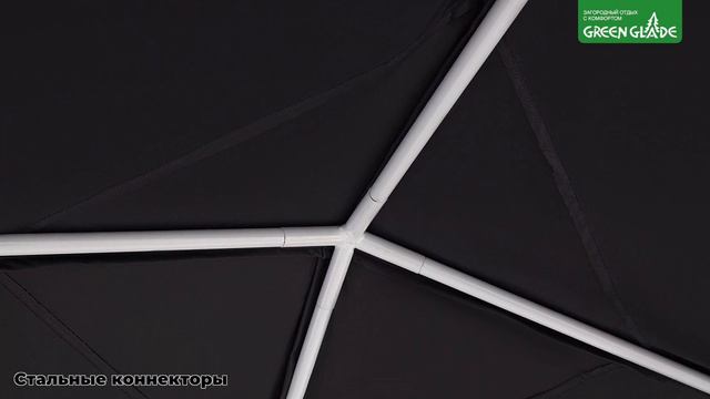 Обзор садового тента Green Glade 1086