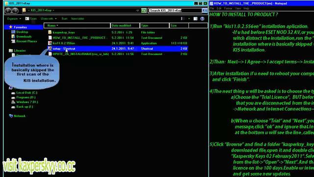 Activation Code Kaspersky Internet Security 2011 LATEST!! смотреть онлайн
