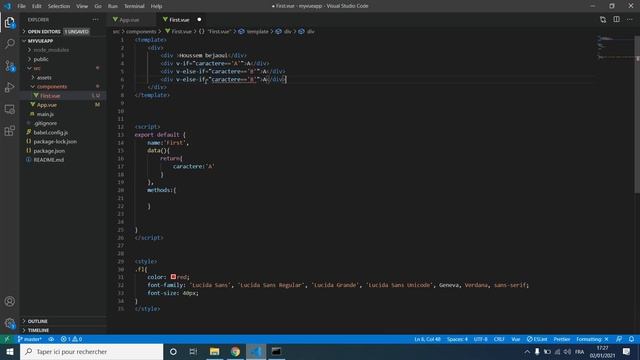 16 Cours VUEJS In Arabic | شرح Directives V IF смотреть онлайн