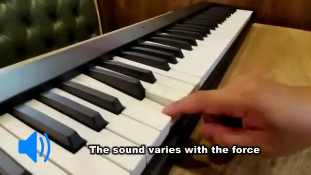 The newest foldable piano with sensitive keyboard and with Bluetooth MIDI- PJ88C from Konix смотреть онлайн