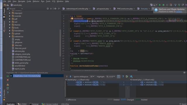 Рефакторинг PHPStorm смотреть онлайн