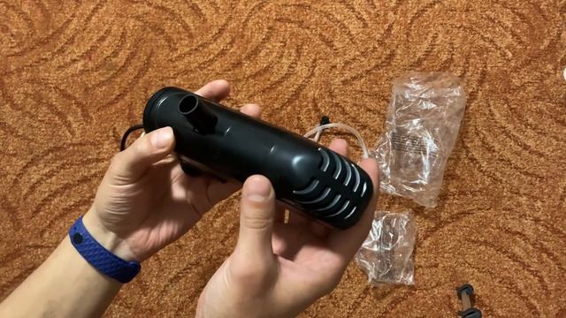 Распаковка внутреннего фильтра Resun CS400 фильтр для аквариума смотреть онлайн