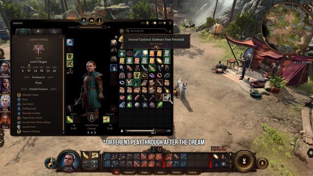 Baldur's Gate 3 - How to Unlock Illithid Powers EARLY and Getting your First Tadpole Foolproof Guid смотреть онлайн