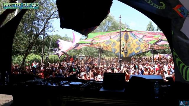 Montti Live @ Infected Guitars Festival 2017 (Space Music Drops) ᴴᴰ