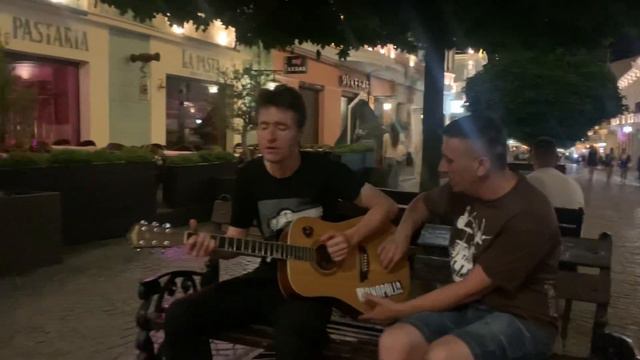Blinding Kobylians’ka lights (Weeknd cover) смотреть онлайн