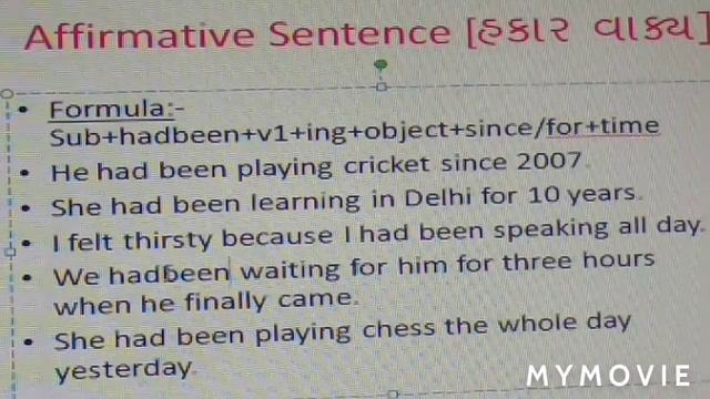 Past Perfect Continuous Tense /English Grammar/Ramesh B Badhiya смотреть онлайн