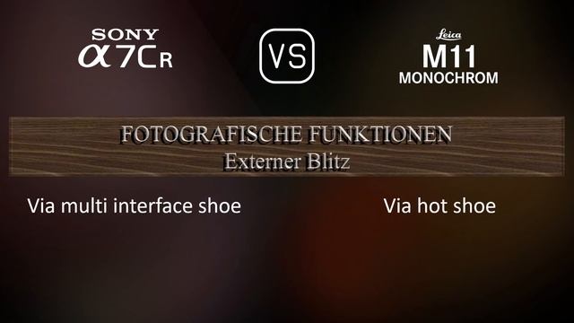 Sony A7CR vs. Leica M11 Monochrome: Ein Vergleich der Technische Daten смотреть онлайн
