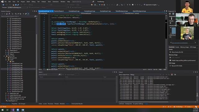 Introducing to SKIA with C++ by Vladyslav Yeremeichuk смотреть онлайн