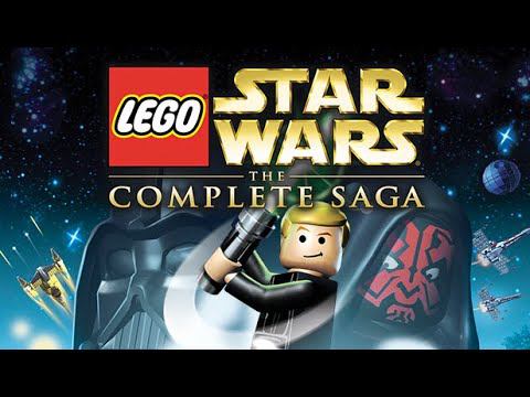 LEGO Star Wars: The Complete Saga #2 Геймплей смотреть онлайн