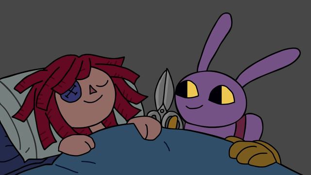 Jax x Ragatha (AMAZING DIGITAL CIRCUS COMIC | TADC) смотреть онлайн