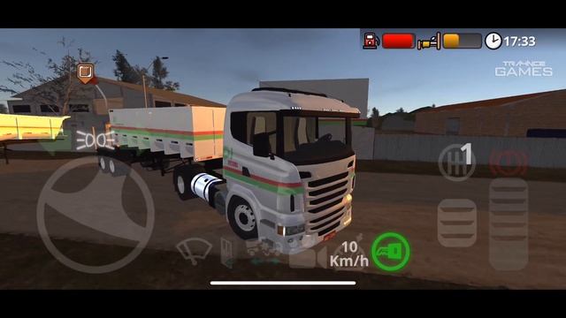 Euro Truck Simulator The Road Driver #1 | Scania R 440 Double Trailer Parking | Android Gameplay смотреть онлайн