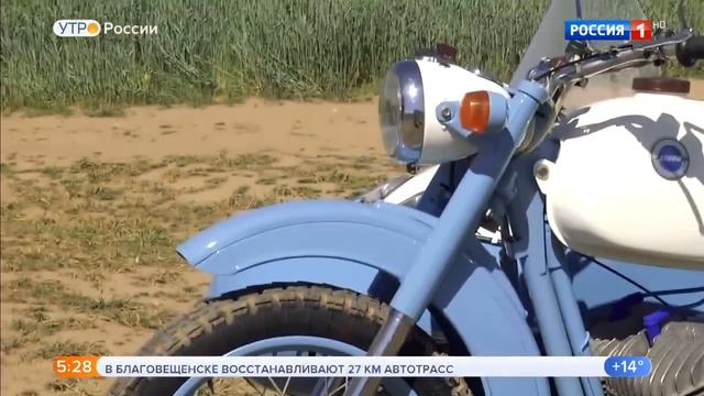 Мотоцикл Иж Юпитер.тест драйв.Видео обзор. смотреть онлайн