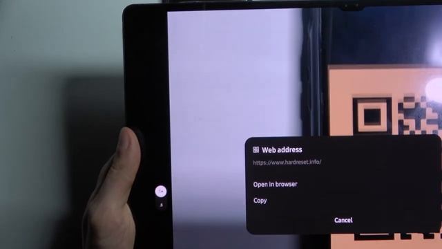How to Find QR Scanner on SAMSUNG Galaxy Tab S8 Ultra - Scan QR Code смотреть онлайн