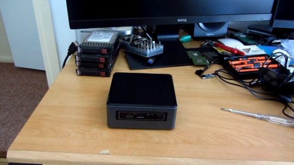 Intel NUC 6CAYH - Overview
