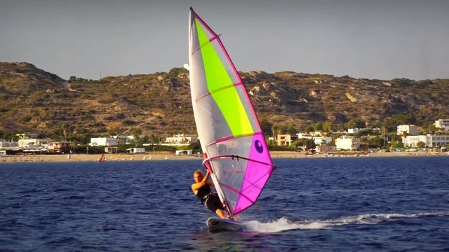 WINDSURFING "BIC ASTRO ROCK" - легенда 90-х в эфире смотреть онлайн