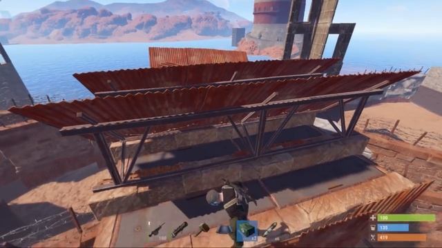 Rust Raids: THESE GUYS MUST BE SPAWNING LOOT смотреть онлайн