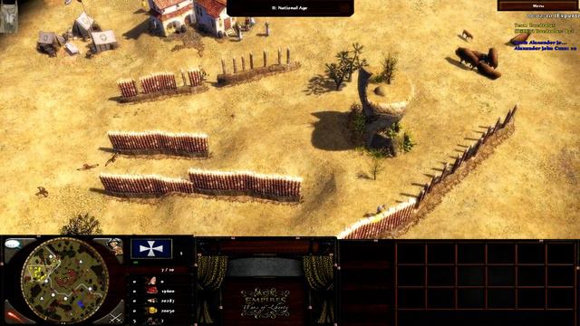 Efficient Walling Tutorial (Pillar-less Walls) | Age of Empires III смотреть онлайн