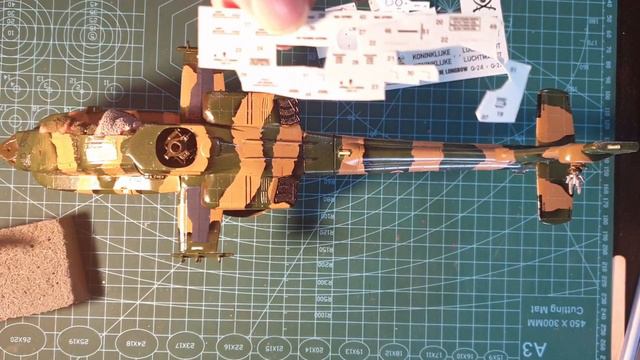 ITALERI 1/48 Apache AH64 part5 Decals