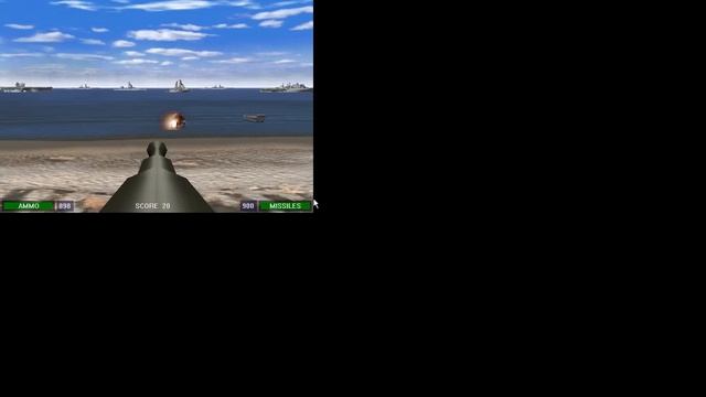 BeachHead 2000 Gameplay of First Level смотреть онлайн