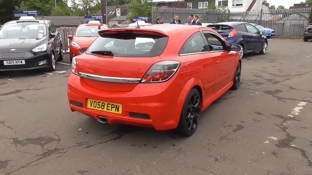 Vauxhall ASTRA GTC 2.0T 16V VXR 3dr U48590