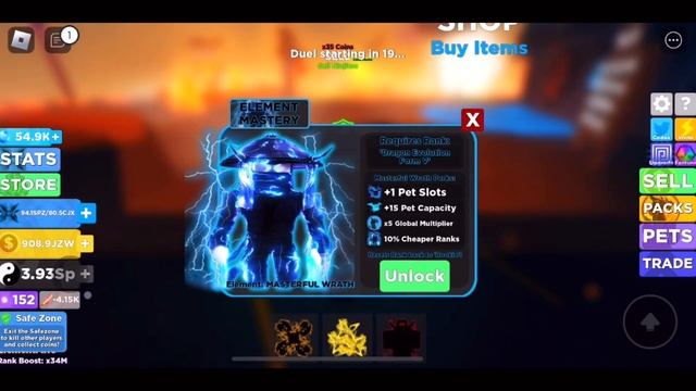 *WORKING* Element Glitch Working in *2023* ⚡️Ninja Legends⚡️(roblox) смотреть онлайн