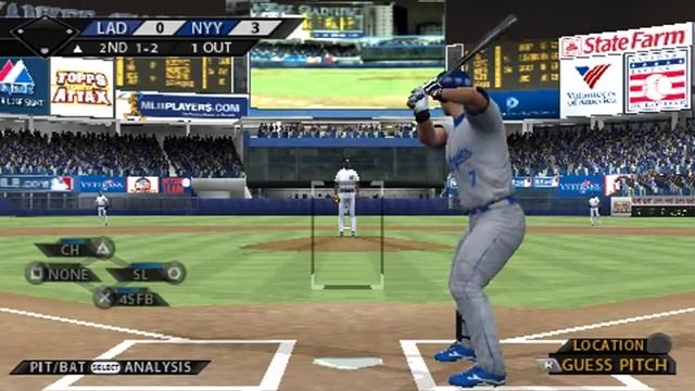 MLB 09 The Show Sony PSP смотреть онлайн