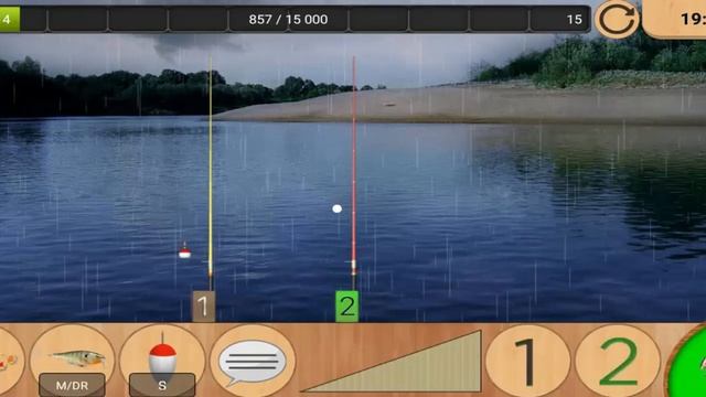 Реальная рыбалка игра на Android #13 КАК ОЧЕНЬ БЫСТРО ПРОКАЧАТЬ РАЗРЯД, САМЫЕ ОПЫТНЫЕ РЫБЫ смотреть онлайн