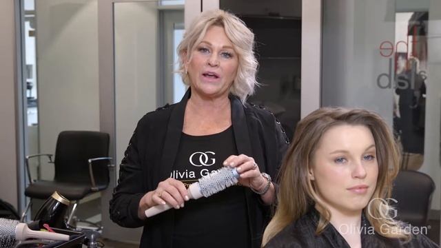 How to Get an Unstructured Upstyle: Master Series | Olivia Garden смотреть онлайн