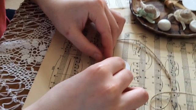 Скрапбукинг. Мастер-класс. Экодекор открытки "Соломенная шляпка" (Scrapbooking tutorial) смотреть онлайн