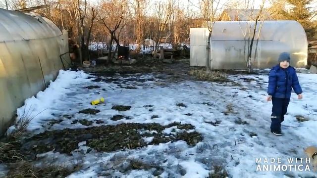 ЧАСТЬ 11/уборка на даче/ни конца ни края/разобрали теплицу/запущенный участок/countru house смотреть онлайн