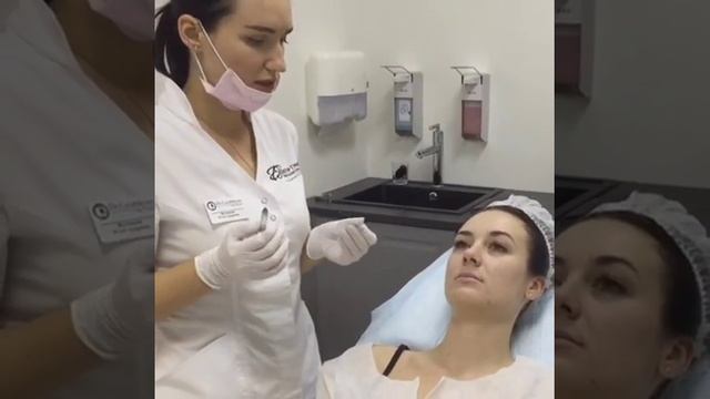 комплексное преображение губы,носогубные, слезная борозда