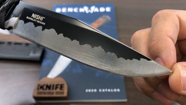 Нож "Nishi" 8Cr13MoV Nylon / Cord Wrap 2290 от CRKT смотреть онлайн