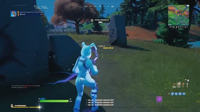 Forage Bouncy Eggs Hidden Around The Island - How To Find Forage Bouncy Eggs EPIC Quest Challenge! смотреть онлайн