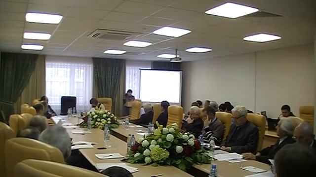 Видеозапись защиты А. Т. Галимовой, часть 1 смотреть онлайн