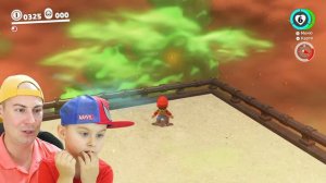 СУПЕР МАРИО ОДИССЕЙ и БОСС ДРАКОН Боузера | Super Mario Odyssey BOSS Ruined Dragon | ИГРАЗАВР