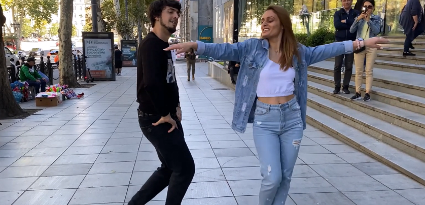 Девушки Танцуют Очень Супер В Тбилиси Чеченская Лезгинка 2023 Lezginka Music Georgian Dance ALISHKA смотреть онлайн