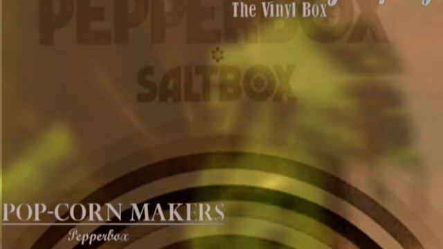 Pop-Corn Makers - "Pepperbox" 1973 Metronome Records Germany 45 RPM Stereo смотреть онлайн