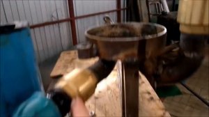 Самодельный ручной насос.