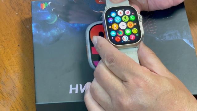 【HW9 Ultra Max】スマートウォッチ Apple Watch Ultra クローンは凄かった！ смотреть онлайн
